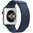 Baseus Leather Loop Band & Magnetic Strap for Apple Watch 42mm - Blue