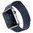 Baseus Leather Loop Band & Magnetic Strap for Apple Watch 42mm - Blue