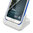Kidigi External Battery Charger Dock for Samsung Galaxy Note 2 - White