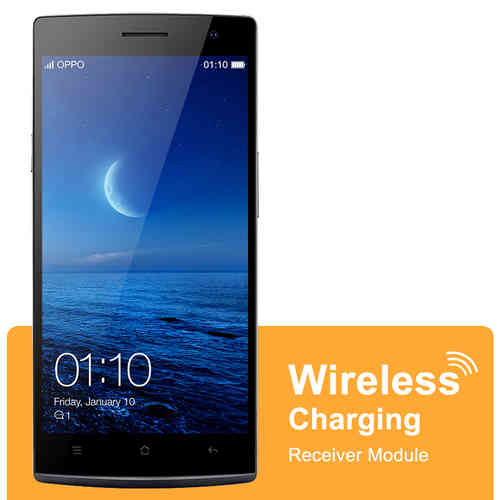 Micro USB Qi Wireless Charging Receiver Card - Oppo Find 7 / 7a