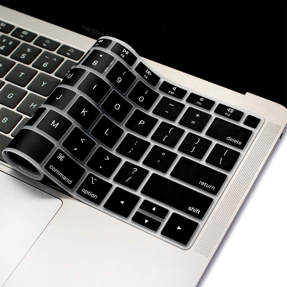 USA Fast Shipping Silicone Keyboard Skin Cover For Apple Macbook Air 13/"