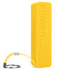 2600mAh Portable Mobile Phone USB Charger (Power Bank) - Yellow