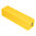 2600mAh Portable Mobile Phone USB Charger (Power Bank) - Yellow