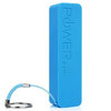 2600mAh Portable Mobile Phone USB Charger (Power Bank) - Light Blue