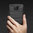 Flexi Slim Carbon Fibre Case for Motorola Moto C - Brushed Black