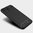 Flexi Slim Carbon Fibre Case for LG Q6 - Brushed Black
