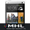 MHL Micro USB to HDMI TV Adapter Cable Pack for HTC One Max T6