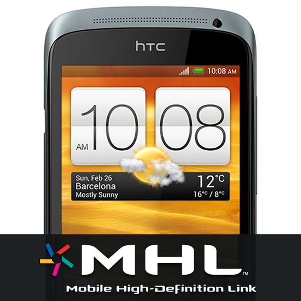 mhl cable micro usb to hdmi tv adapter for htc one s