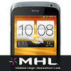 MHL Micro USB to HDMI TV Adapter Cable Pack for HTC One S