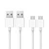 (2-Pack) Short Micro-USB (Male) to USB 2.0 (Male) Charging Cable (21cm)