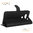 Leather Wallet Case & Card Holder Pouch for LG V20 - Black