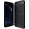 Flexi Slim Carbon Fibre Case for Huawei P10 Plus - Brushed Black