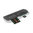 USB 2.0 Multi Memory Card Reader (SD / MMC TF M2) - Black