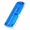 USB 2.0 Multi Memory Card Reader (SD / MMC TF M2) - Blue