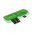 USB 2.0 Multi Memory Card Reader (SD / MMC TF M2) - Green