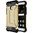 Military Defender Tough Shockproof Hard Case for Huawei P9 - Gold