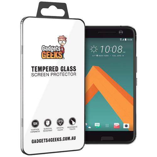 9H Tempered Glass Screen Protector for HTC 10