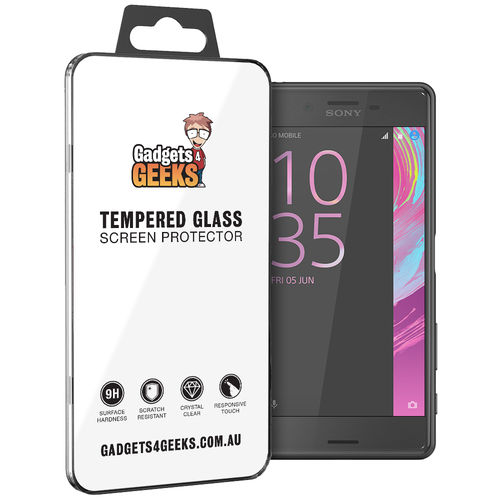 9H Tempered Glass Screen Protector for Sony Xperia X Performance