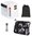 SKROSS MUV Travel Bundle - Travel Adapter, Organisers + Replacement Fuse