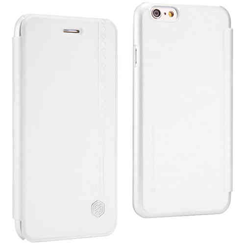 Nillkin Rain Leather Wallet Case for Apple iPhone 6 / 6s - White