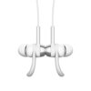 Baseus B11 Licolor Magnetic Bluetooth Wireless Earphones (Headset) - White