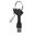 Nomad Keyring (Bendable) Micro-USB Charging Cable (7cm) for Phone / Tablet