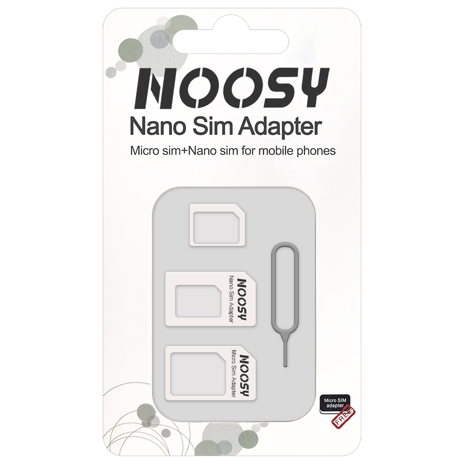 3 In 1 Nano Sim Micro Sim Sim Card Adapter For Phone