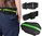 Orzly Dual Pocketed Sports Waist Carry Pouch (Bum Bag) - Green
