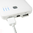 7000mAh Dual USB Portable Power Bank Charger - White