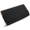 Executive Horizontal Leather Pouch & Belt Clip Case for Mobile Phone