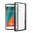 Orzly Fusion Frame Bumper Case for HTC 10 - Black / Clear