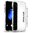 Orzly Fusion Frame Bumper Case - Apple iPhone 8 Plus / 7 Plus - White