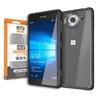 Orzly Fusion Frame Bumper Case for Microsoft Lumia 950 - Black