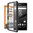 Orzly Fusion Frame Bumper Case for Sony Xperia Z5 - Black