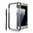 Orzly Fusion Bumper Case for Samsung Galaxy Note FE - Black / Clear