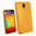 Starburst Flexi Slim Case for Samsung Galaxy Note 3 - Yellow (Gloss)
