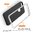 Orzly AirFrame Hybrid Bumper Case for Google Pixel XL Phone - Silver