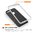 Orzly AirFrame Hybrid Bumper Case for Apple iPhone 8 / 7 / 6s - Silver