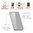 Orzly Flexi Gel Case for OnePlus 2 - Smoke Black (Gloss Grip)