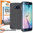 Orzly Flexi Slim Case for Samsung Galaxy S6 Edge - Smoke Black (Matte)
