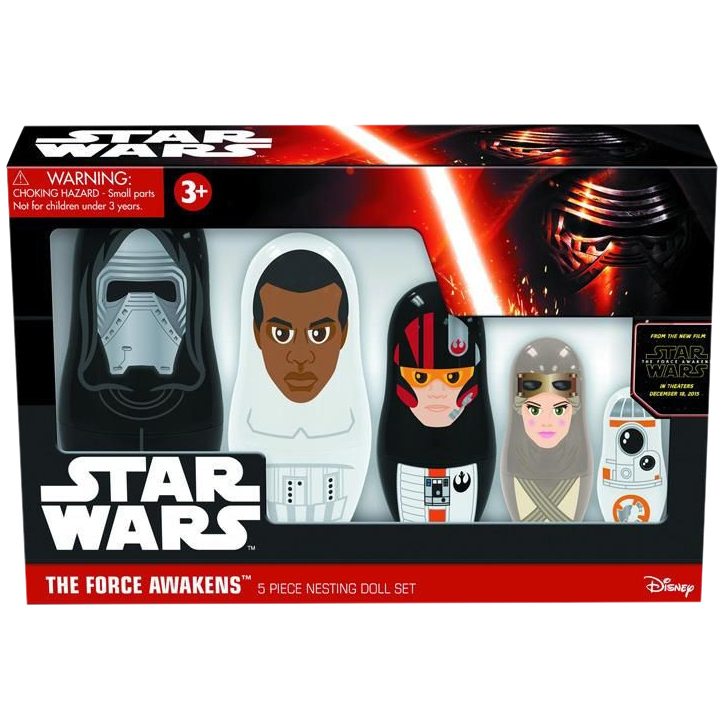 Star wars nesting dolls hotsell