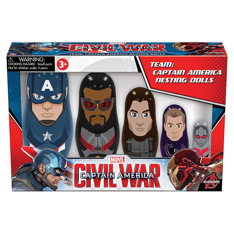 marvel civil war action figures