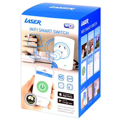 Laser WiFi Smart Home Appliance Power Switch / Wireless Controller