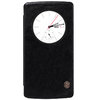 Nillkin Qin Quick Circle Leather Flip Case for LG G4 - Black