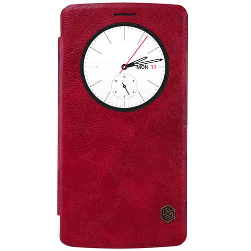 Nillkin Qin Quick Circle Leather Case for LG G4 - Red