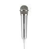 Remax 3.5mm Wired Mini SingSong Karaoke Microphone for Phones - Silver