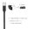 (2-Pack) Reversible Micro-USB Nylon Charging Cable (1m) for Phone / Tablet