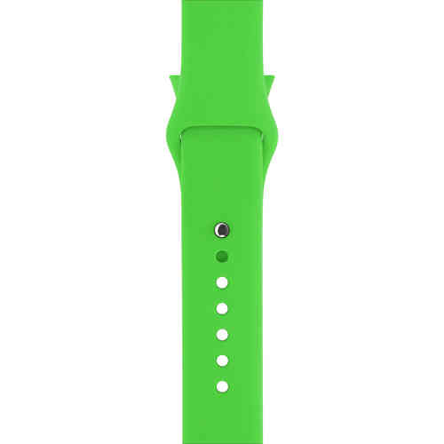 Replacement Silicone Sport Strap Band for Apple Watch 42mm / 44mm / 45mm - Green