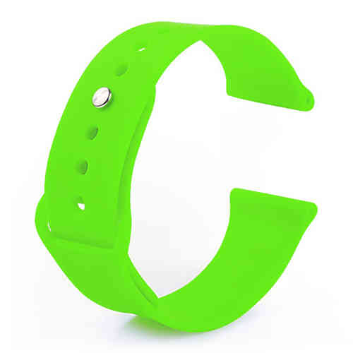 Replacement Silicone Sport Strap Band for Apple Watch 38mm / 40mm / 41mm - Green