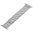 Milanese Loop Magnetic Steel Band for Apple Watch 42mm / 44mm / 45mm / Ultra 49mm - Silver